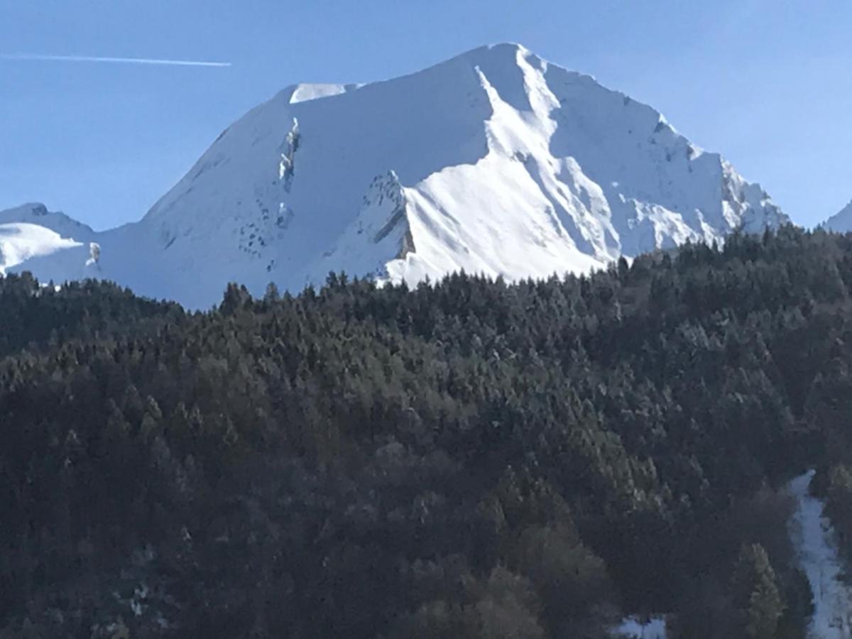 Вілла Le Blanc Nordique Le Bouchet-Mont Charvin Екстер'єр фото