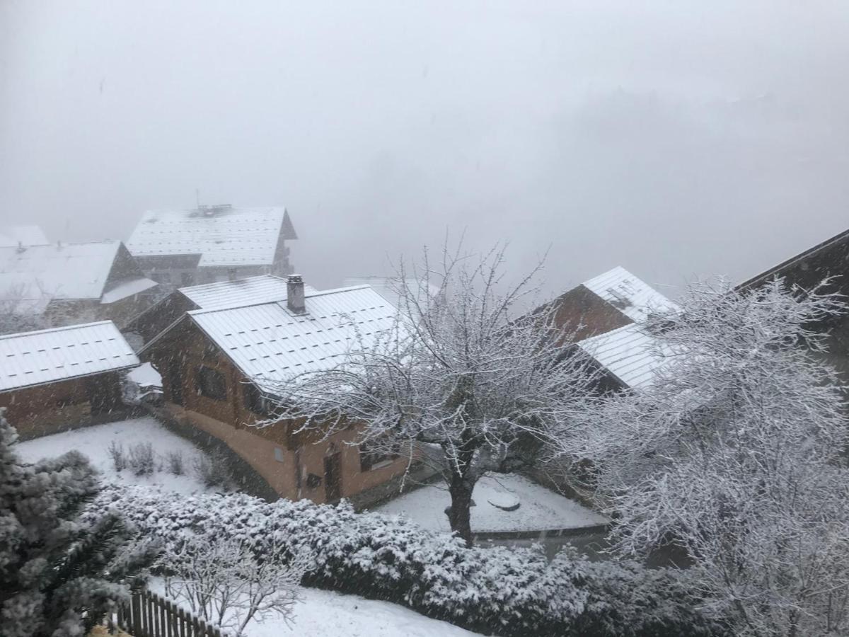 Вілла Le Blanc Nordique Le Bouchet-Mont Charvin Екстер'єр фото