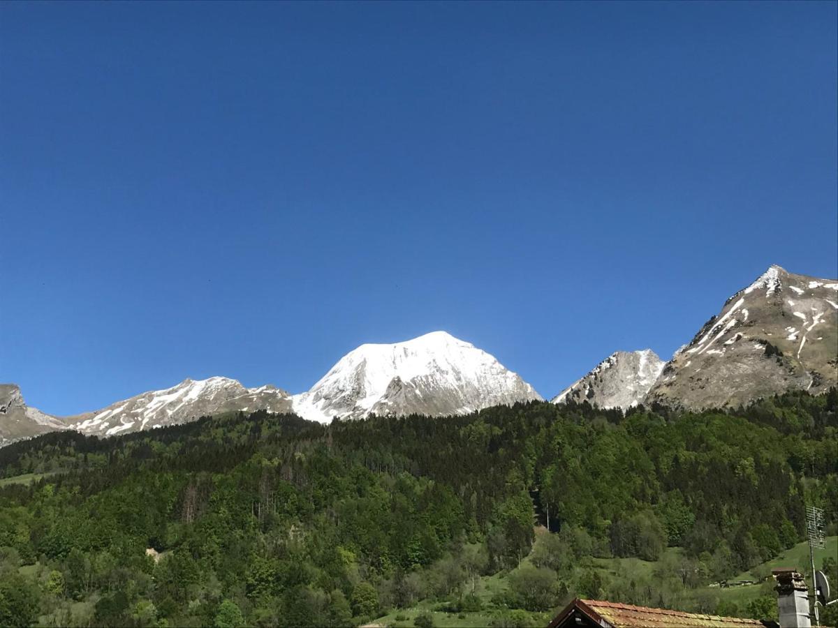 Вілла Le Blanc Nordique Le Bouchet-Mont Charvin Екстер'єр фото