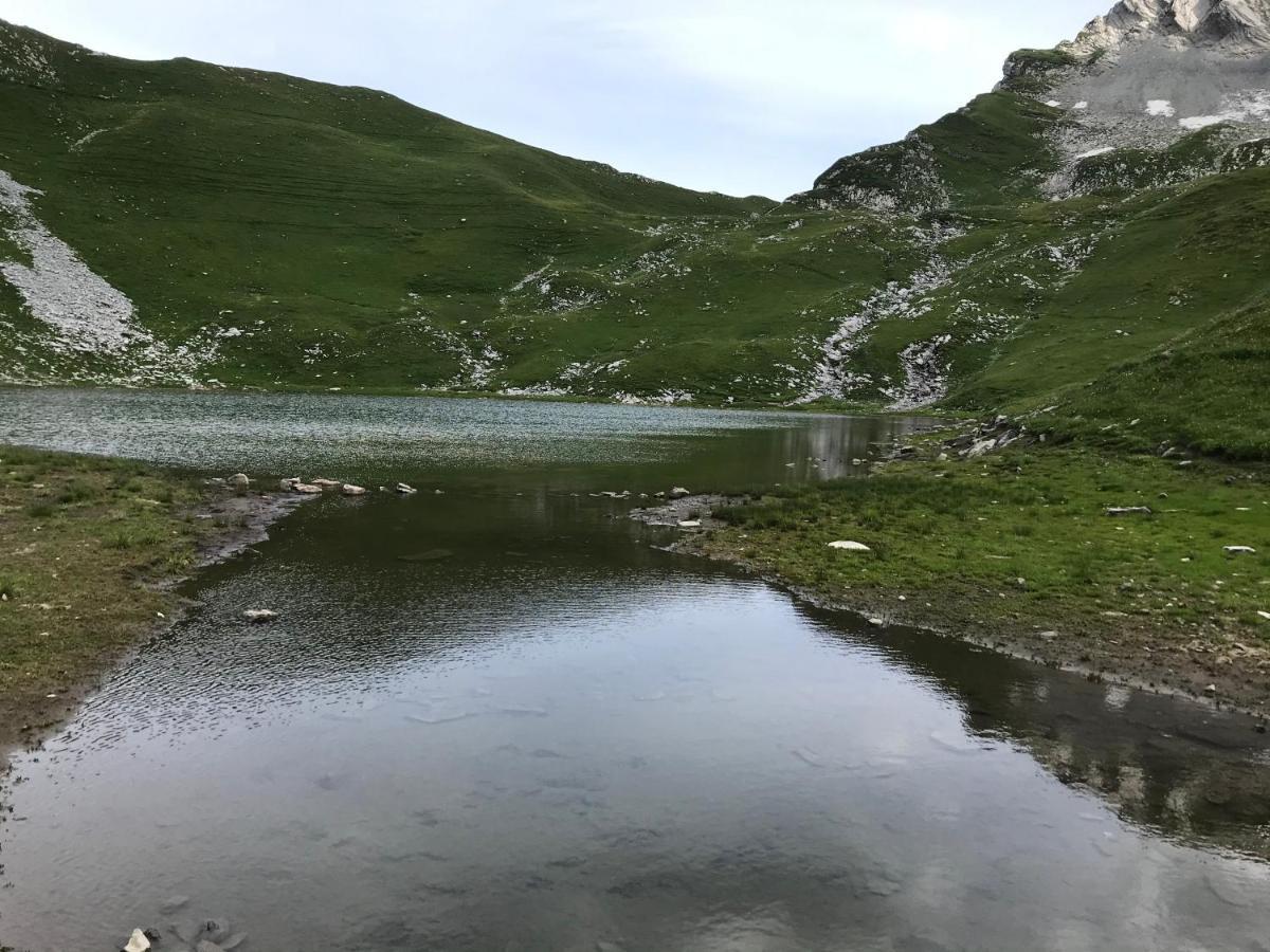 Вілла Le Blanc Nordique Le Bouchet-Mont Charvin Екстер'єр фото
