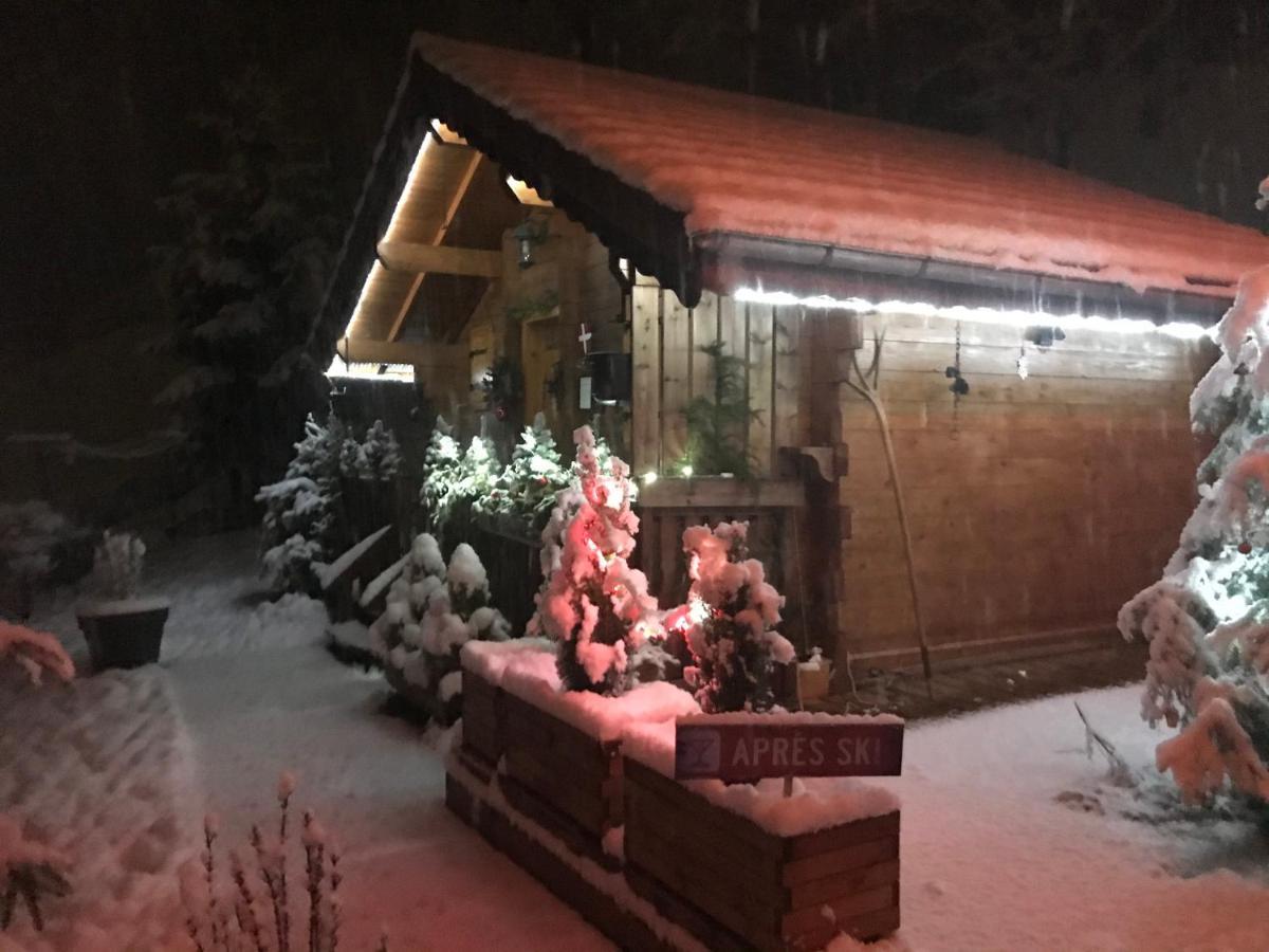 Вілла Le Blanc Nordique Le Bouchet-Mont Charvin Екстер'єр фото