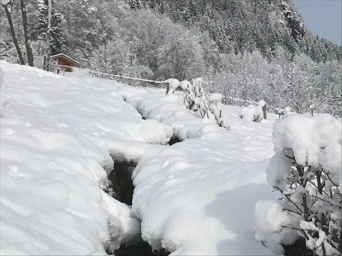 Вілла Le Blanc Nordique Le Bouchet-Mont Charvin Екстер'єр фото