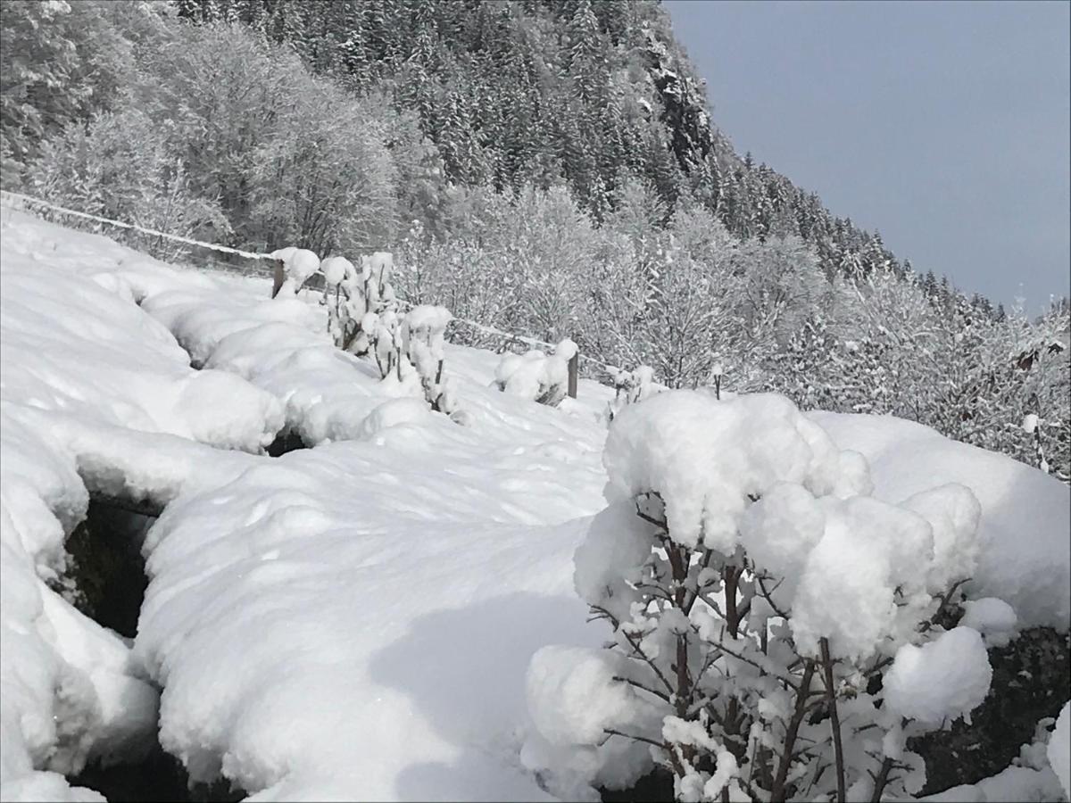Вілла Le Blanc Nordique Le Bouchet-Mont Charvin Екстер'єр фото
