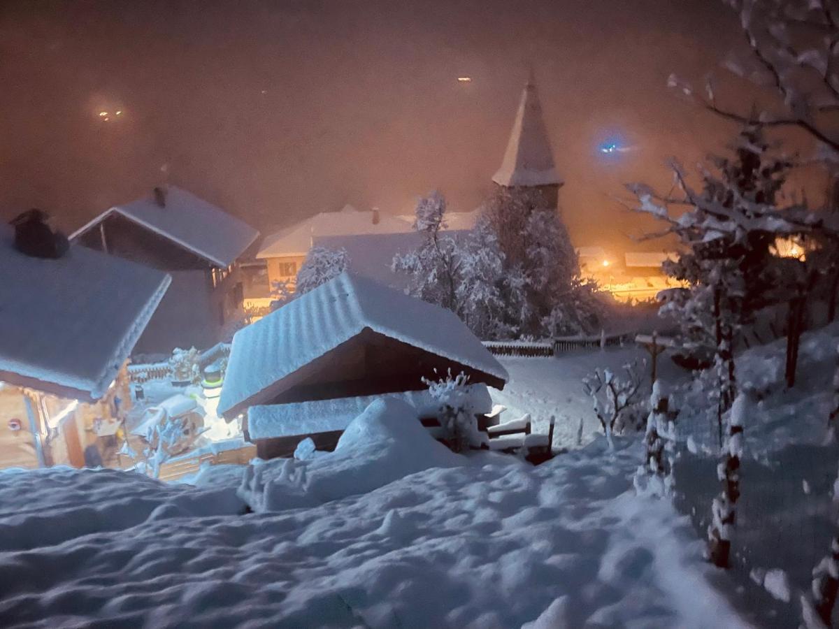 Вілла Le Blanc Nordique Le Bouchet-Mont Charvin Екстер'єр фото