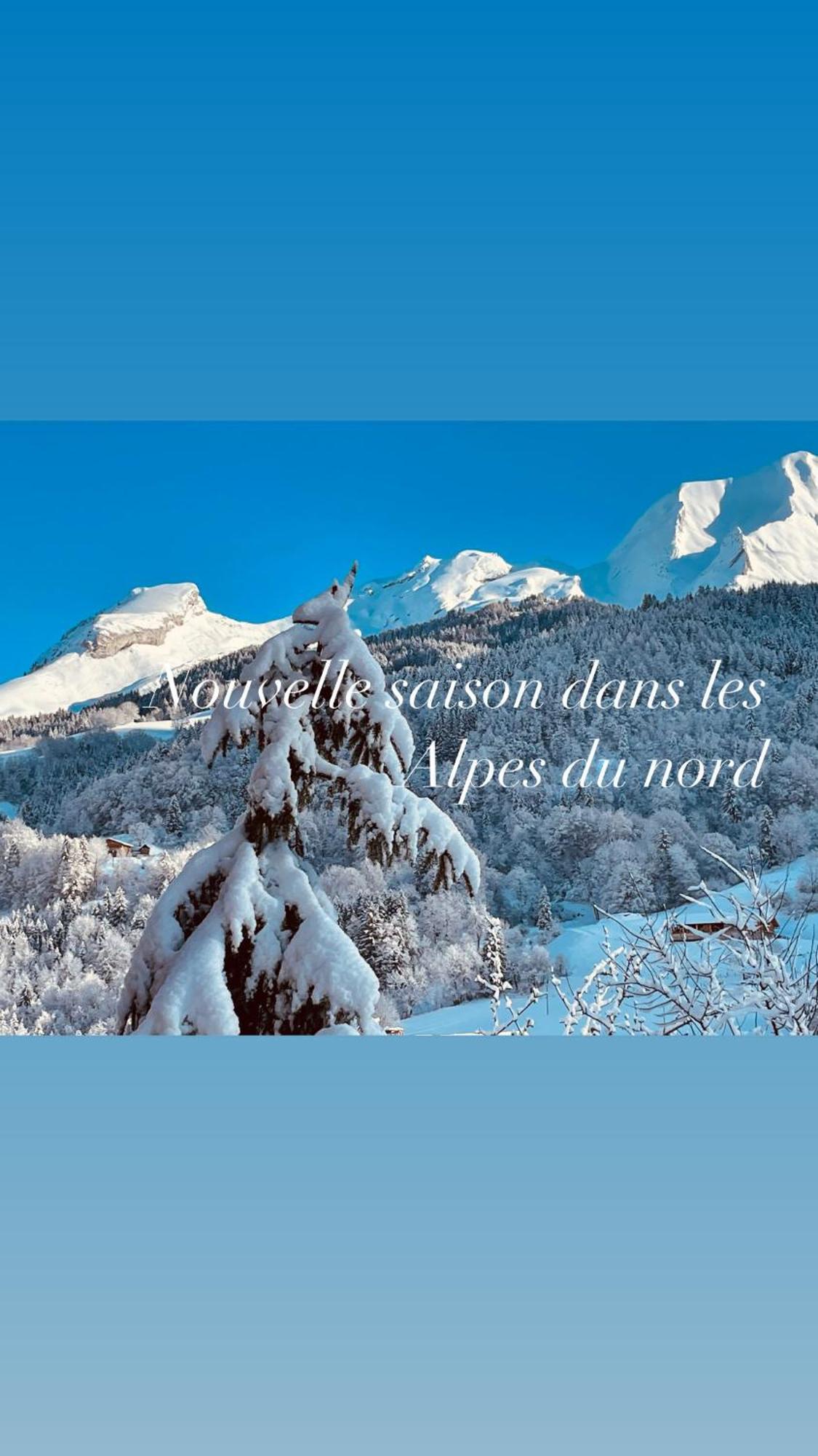 Вілла Le Blanc Nordique Le Bouchet-Mont Charvin Екстер'єр фото