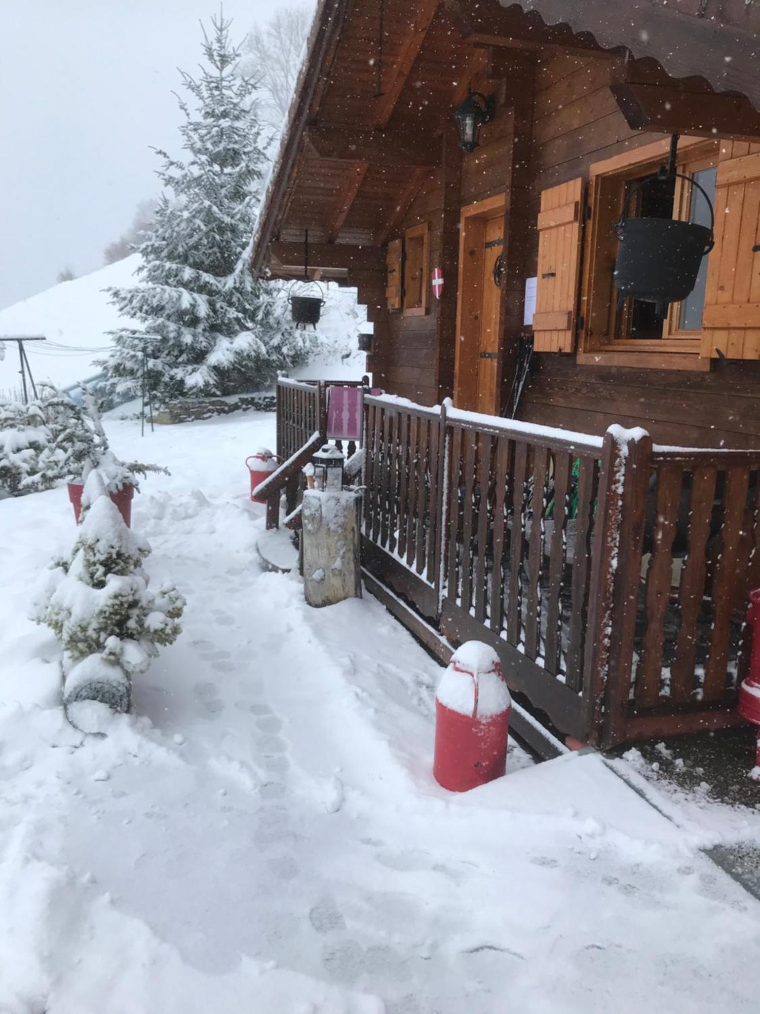 Вілла Le Blanc Nordique Le Bouchet-Mont Charvin Номер фото