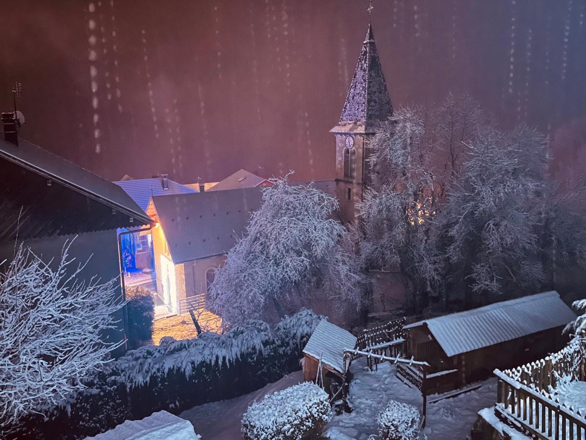 Вілла Le Blanc Nordique Le Bouchet-Mont Charvin Екстер'єр фото
